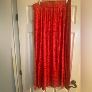 Boden Maxi Skirt Size 14L